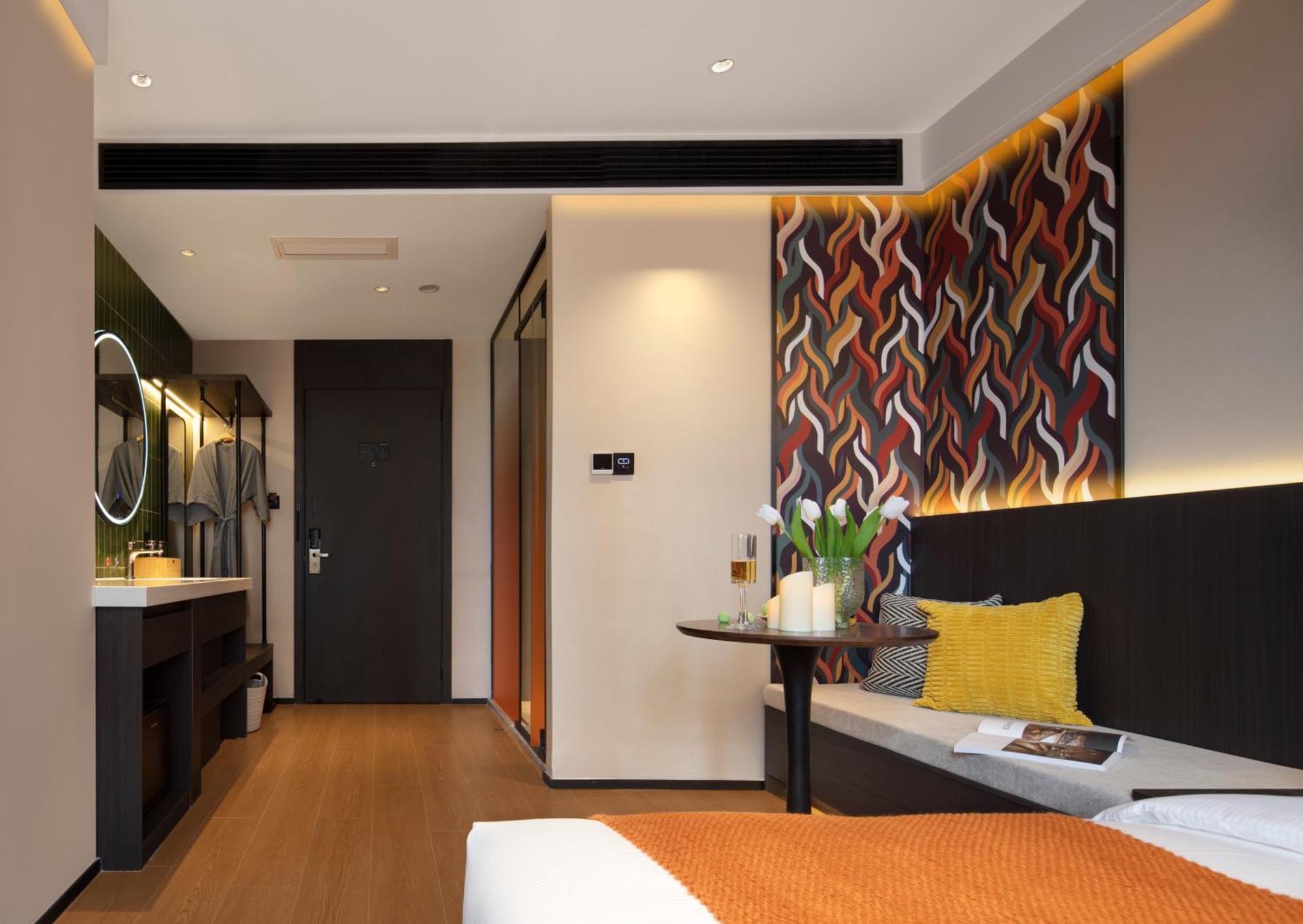Mcsrh Hotel-Chongqing Jiefangbei Chaotianmen Екстер'єр фото