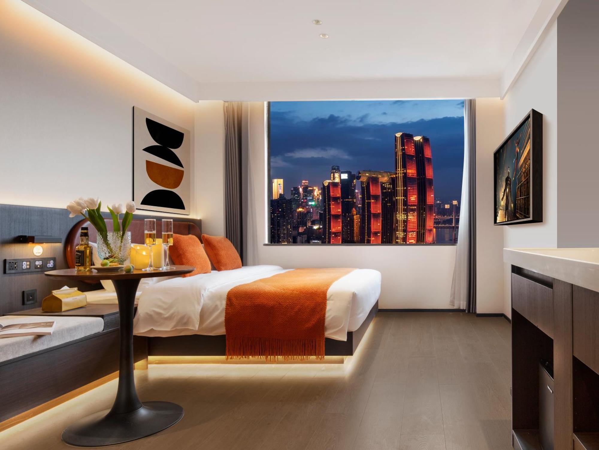 Mcsrh Hotel-Chongqing Jiefangbei Chaotianmen Екстер'єр фото