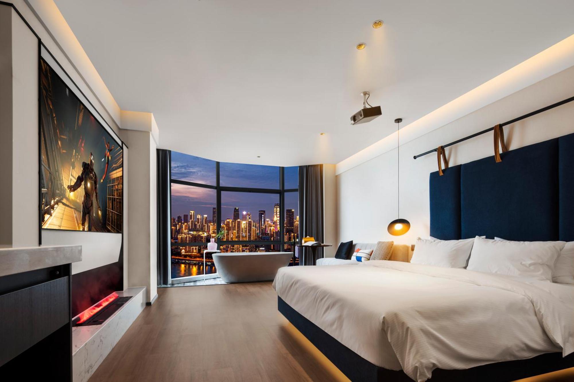 Mcsrh Hotel-Chongqing Jiefangbei Chaotianmen Екстер'єр фото