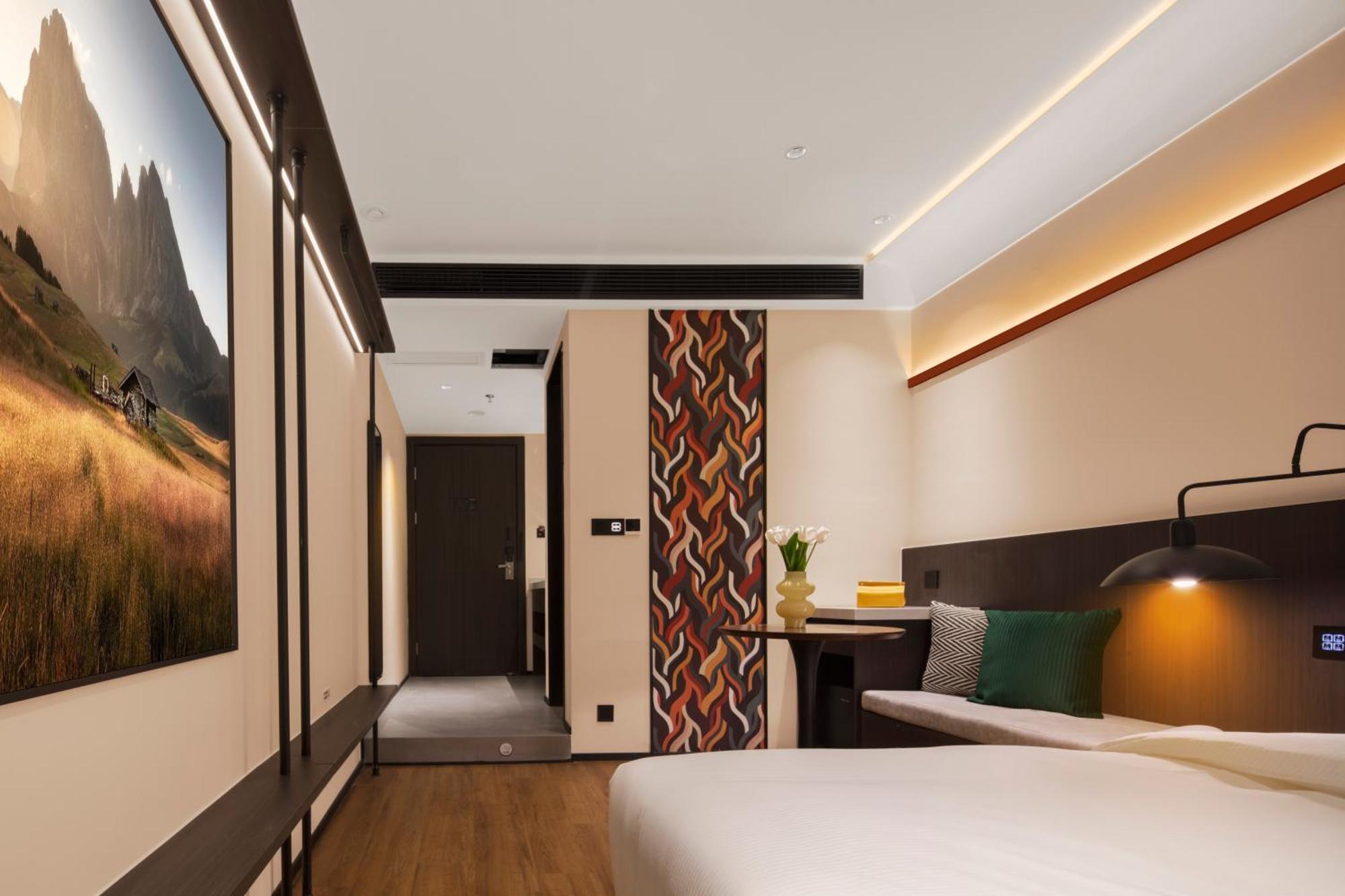 Mcsrh Hotel-Chongqing Jiefangbei Chaotianmen Екстер'єр фото