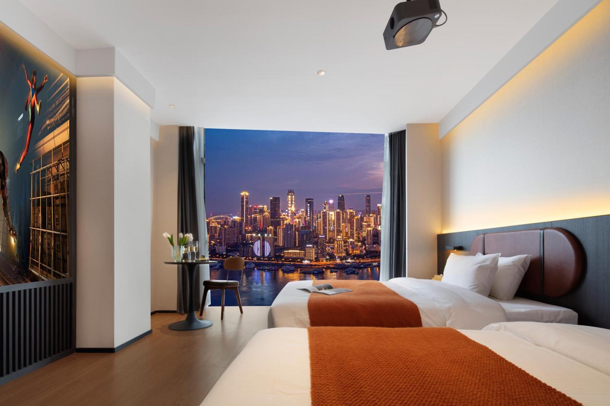 Mcsrh Hotel-Chongqing Jiefangbei Chaotianmen Екстер'єр фото