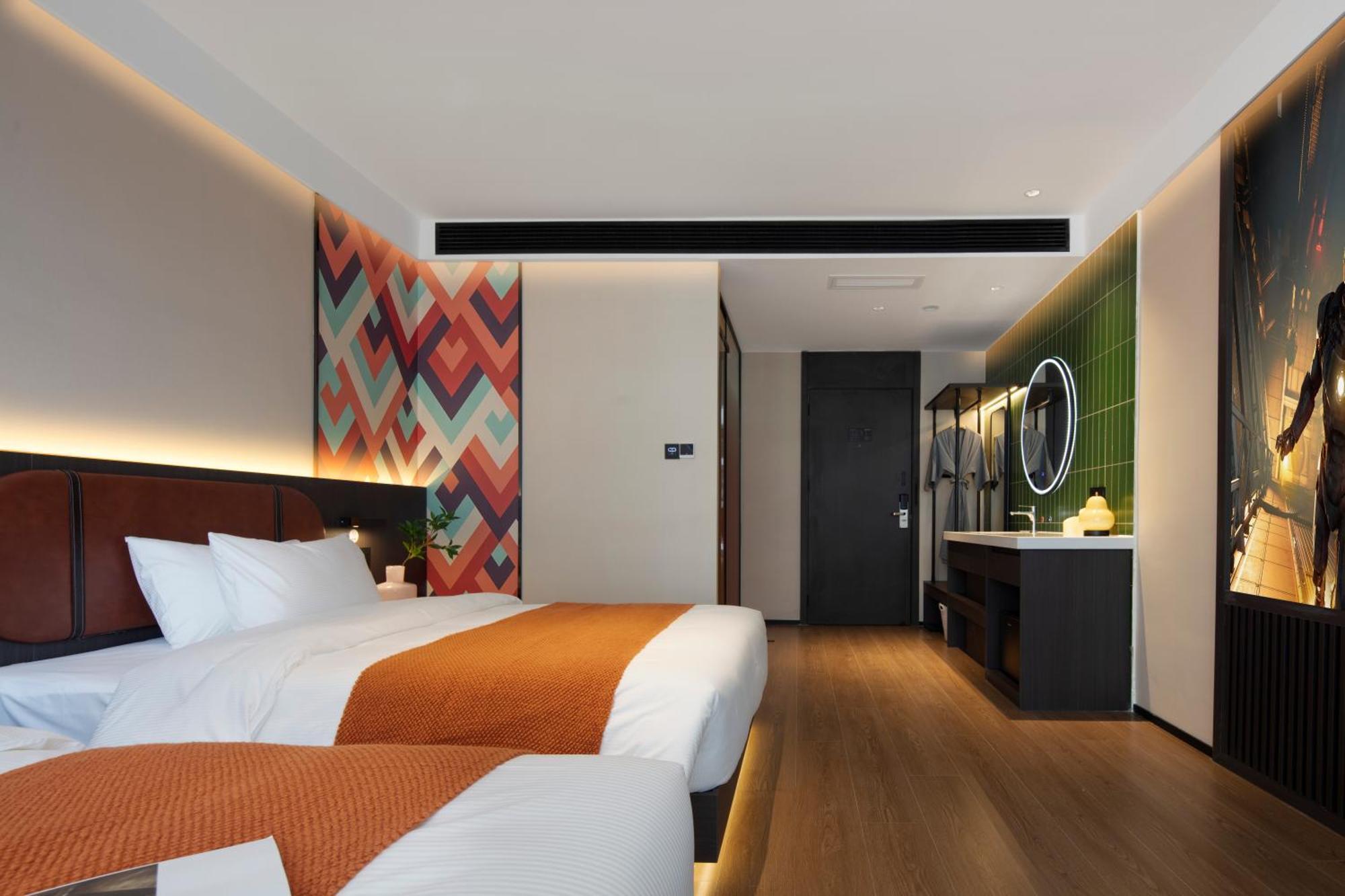 Mcsrh Hotel-Chongqing Jiefangbei Chaotianmen Екстер'єр фото
