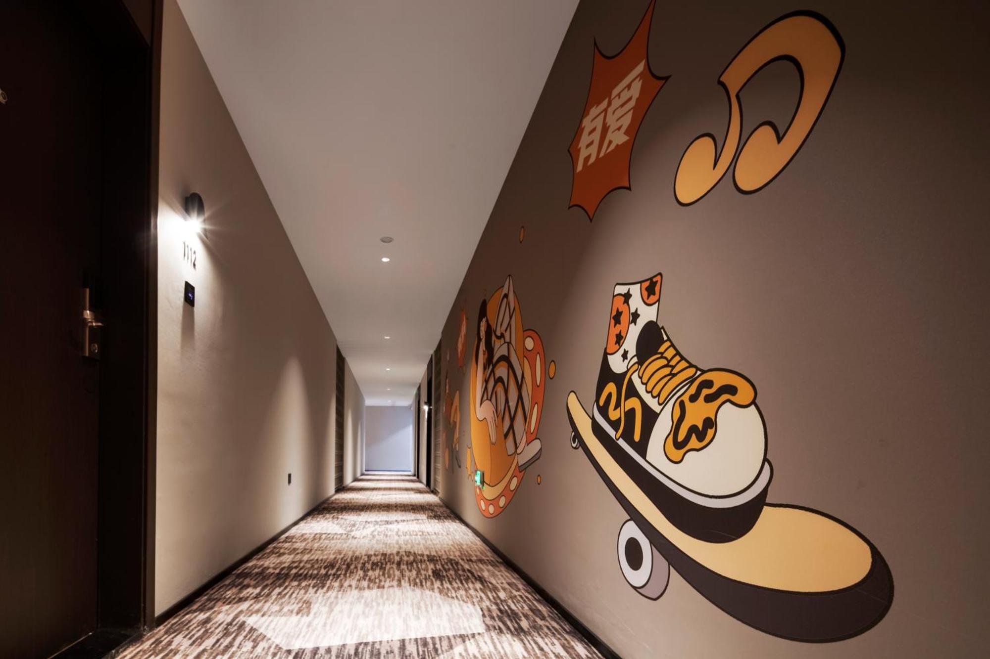Mcsrh Hotel-Chongqing Jiefangbei Chaotianmen Екстер'єр фото